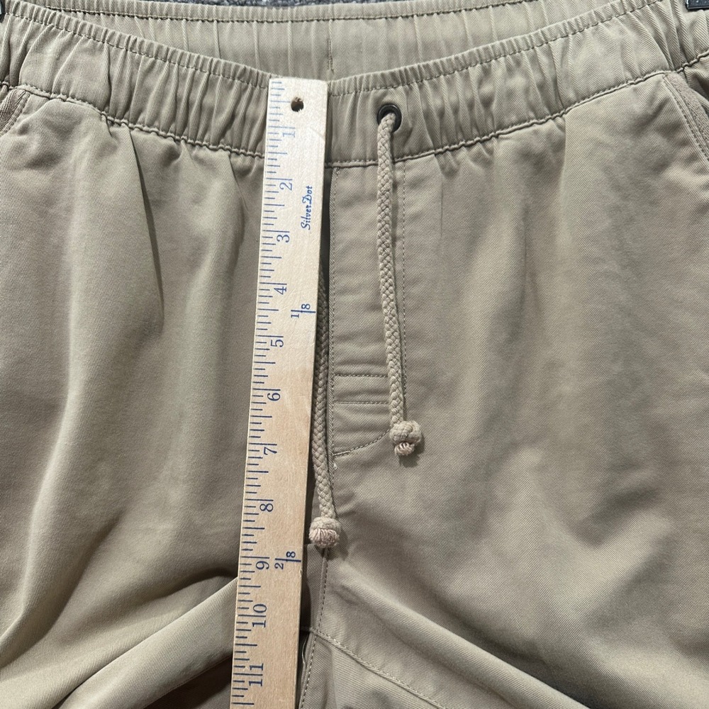 LL Bean Comfort Stretch Dock Pants Men Medium 28" Standard Fit Straight Coastal - Picture 5 of 12